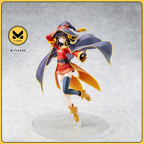[PRE ORDER] MÔ HÌNH Suzumiya Haruhi - Kono Subarashii Sekai ni Shukufuku o! - Suzumiya Haruhi no Yuuutsu - KDcolle - 1/7 - Megumin Collaboration ver. (Kadokawa, Sneaker Bunko Editorial Department, Thousand) FIGURE CHÍNH HÃNG