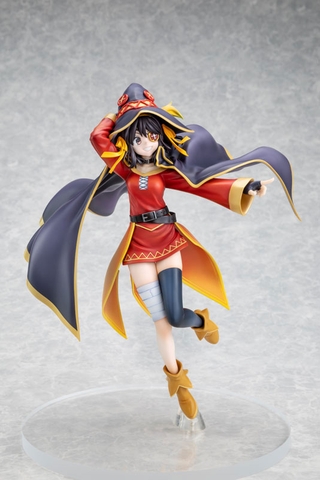 [PRE ORDER] MÔ HÌNH Suzumiya Haruhi - Kono Subarashii Sekai ni Shukufuku o! - Suzumiya Haruhi no Yuuutsu - KDcolle - 1/7 - Megumin Collaboration ver. (Kadokawa, Sneaker Bunko Editorial Department, Thousand) FIGURE CHÍNH HÃNG