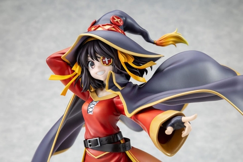 [PRE ORDER] MÔ HÌNH Suzumiya Haruhi - Kono Subarashii Sekai ni Shukufuku o! - Suzumiya Haruhi no Yuuutsu - KDcolle - 1/7 - Megumin Collaboration ver. (Kadokawa, Sneaker Bunko Editorial Department, Thousand) FIGURE CHÍNH HÃNG