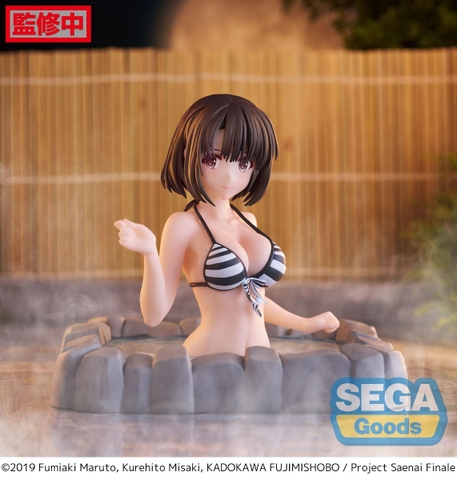 MÔ HÌNH Kato Megumi - Saenai Heroine no Sodatekata fine - Thermae Yu~topia (SEGA) FIGURE CHÍNH HÃNG