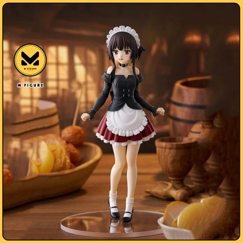 MÔ HÌNH Megumin - Kono Subarashii Sekai ni Shukufuku o! - Pop Up Parade - Part-Time Job Uniform Ver(Good Smile Company) FIGURE CHÍNH HÃNG
