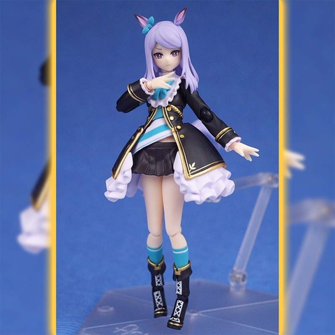 MÔ HÌNH Mejiro Mcqueen - Umamusume: Pretty Derby - Figma (#572) (Max Factory) FIGURE CHÍNH HÃNG