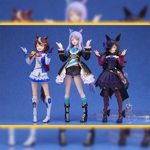 MÔ HÌNH Mejiro Mcqueen - Umamusume: Pretty Derby - Figma (#572) (Max Factory) FIGURE CHÍNH HÃNG
