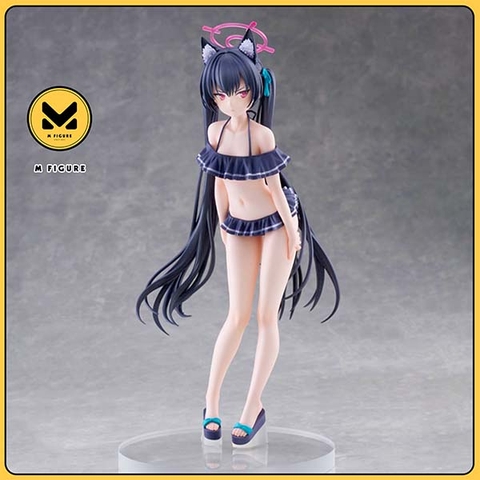 [PRE ORDER] MÔ HÌNH Kuromi Serika - Blue Archive - Golden Head - 1/7 - Mizugi (Pawretta, Thousand) FIGURE CHÍNH HÃNG