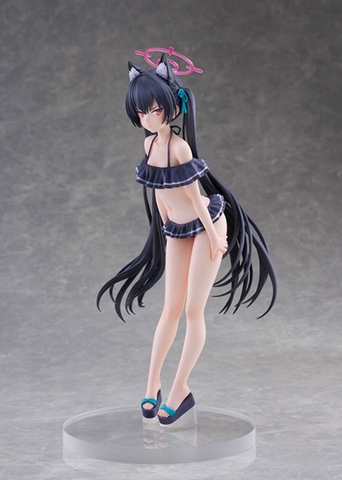 [PRE ORDER] MÔ HÌNH Kuromi Serika - Blue Archive - Golden Head - 1/7 - Mizugi (Pawretta, Thousand) FIGURE CHÍNH HÃNG