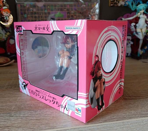 MÔ HÌNH Suletta Mercury - Kidou Senshi Gundam Suisei no Majo - G.E.M. - Tenohira (MegaHouse) FIGURE CHÍNH HÃNG