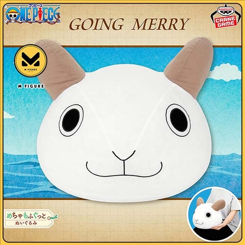 BÔNG Going Merry - One Piece -Mecha Mofuguto Plush - Banpresto (Bandai Spirit) FLUSH CHÍNH HÃNG