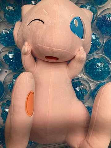 BÔNG Mew - Pocket Monsters - Mecha Mofugutto Nuigurumi - Nikkori Ver. (Bandai Spirits) PLUSH CHÍNH HÃNG