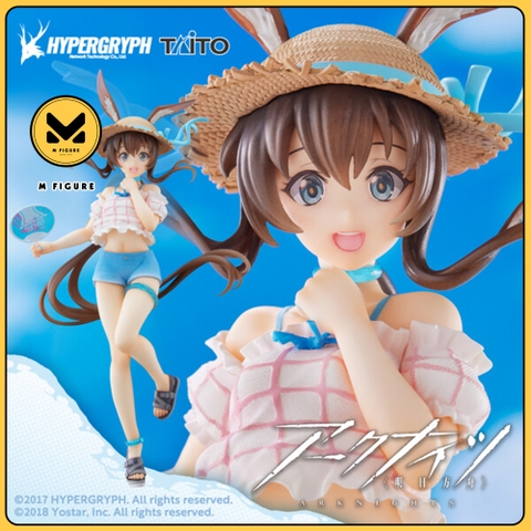 MÔ HÌNH Amiya - Arknights - Coreful Figure - Swimsuit ver. (Taito) FIGURE CHÍNH HÃNG