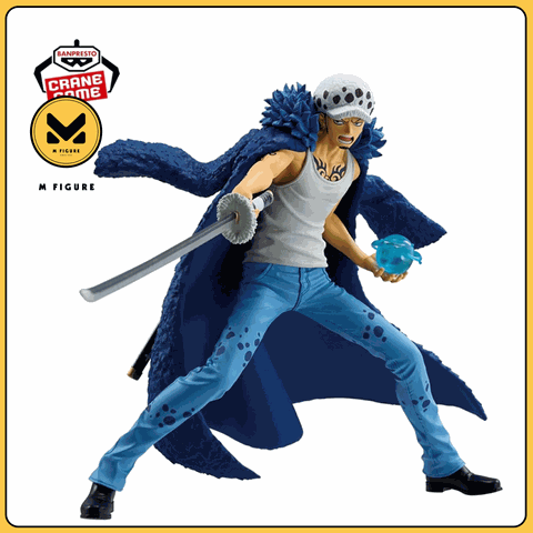 MÔ HÌNH One Piece - Trafalgar Law - Battle Record Collection (Bandai Spirits)FIGURE CHÍNH HÃNG