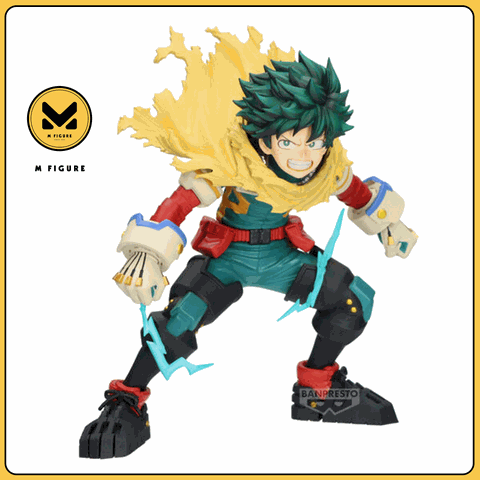 MÔ HÌNH Boku no Hero Academia - Midoriya Izuku - The Amazing Heroes -Plus- - II(Bandai Spirits) FIGURE CHÍNH HÃNG