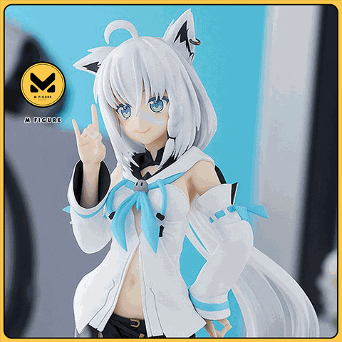 MÔ HÌNH  Shirakami Fubuki - Hololive - Pop Up Parade(Good Smile Company) FIGURE CHÍNH HÃNG