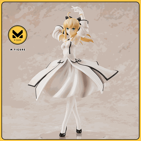 MÔ HÌNH Altria Pendragon - Fate/Grand Order - Pop Up Parade - Saber, (Lily), Second Ascension (Good Smile Company) FIGURE CHÍNH HÃNG