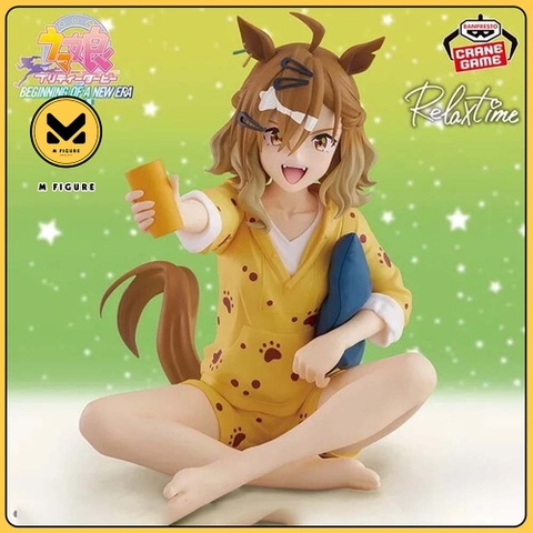 MÔ HÌNH Jungle Pocket - Umamusume: Pretty Derby - Relax Time (Bandai Spirits) FIGURE CHÍNH HÃNG