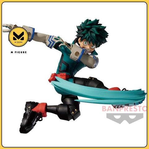 MÔ HÌNH Midoriya Izuku - Boku no Hero Academia - The Amazing Heroes -Plus- (Vol. 1) (Bandai Spirits) FIGURE CHÍNH HÃNG