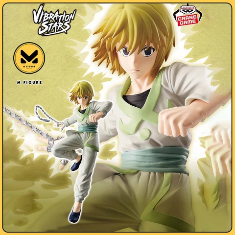 MÔ HÌNH Kurapika -Hunter × Hunter - Kurapika - Vibration Stars (Bandai Spirits) FIGURE CHÍNH HÃNG