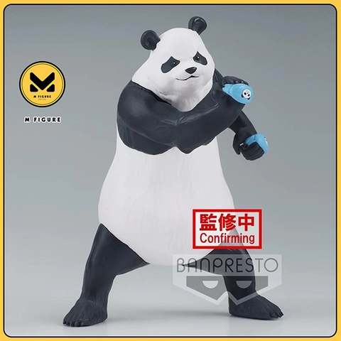 MÔ HÌNH  Panda - Jujutsu Kaisen - Panda - Jufutsu no Waza (Bandai Spirits) FIGURE CHÍNH HÃNG
