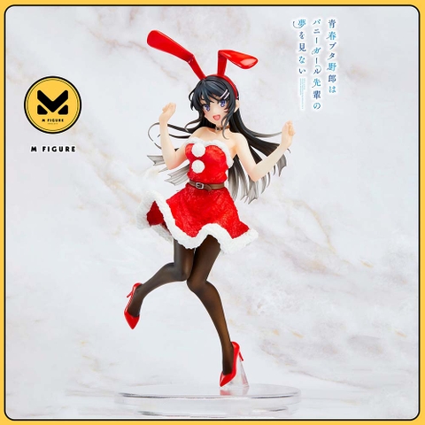 MÔ HÌNH Sakurajima Mai - Coreful Figure - Winter Bunny Ver. (Taito) FIGURE CHÍNH HÃNG