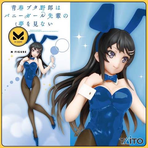 MÔ HÌNH Sakurajima Mai - Coreful Figure - Bunny Ver., Renewal (Taito) FIGURE CHÍNH HÃNG