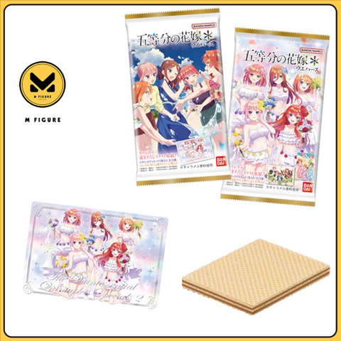 THẺ BÀI Eiga Gotoubun no Hanayome - Wafer Card (BANDAI) CHÍNH HÃNG