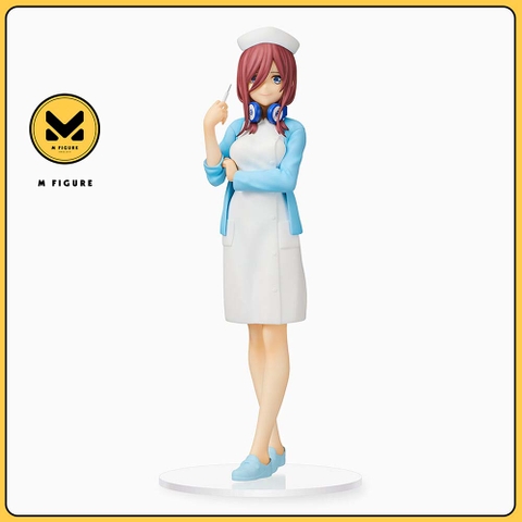 MÔ HÌNH  Nakano Miku - Gotoubun no Hanayome ∬ -SPM Figure - Nurse Ver. (SEGA) FIGURE CHÍNH HÃNG