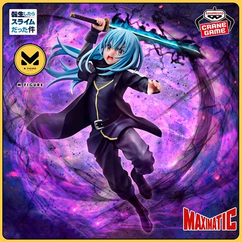 MÔ HÌNH  Rimuru Tempest - Tensei Shitara Slime Datta Ken - Maximatic - II (Bandai Spirits) FIGURE CHÍNH HÃNG