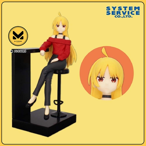 MÔ HÌNH Ijichi Seika - Bocchi the Rock! (System Service) FIGURE CHÍNH HÃNG