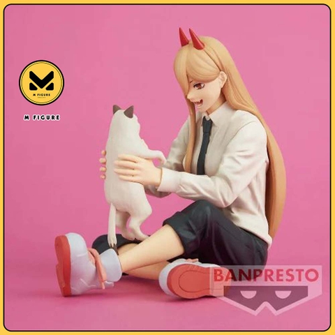 MÔ HÌNH  Power - Chainsaw Man - Nyaako - Break Time Collection (Vol.2) (Bandai Spirits) FIGURE CHÍNH HÃNG