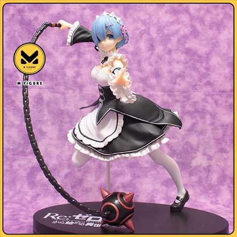 MÔ HÌNH Rem - Re:Zero kara Hajimeru Isekai Seikatsu (System Service)FIGURE CHÍNH HÃNG