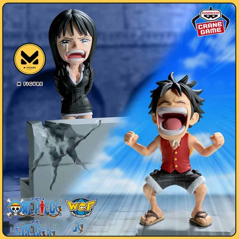 MÔ HÌNH Monkey D. Luffy & Nico Robin - One Piece (Bandai Spirits) FIGURE CHÍNH HÃNG