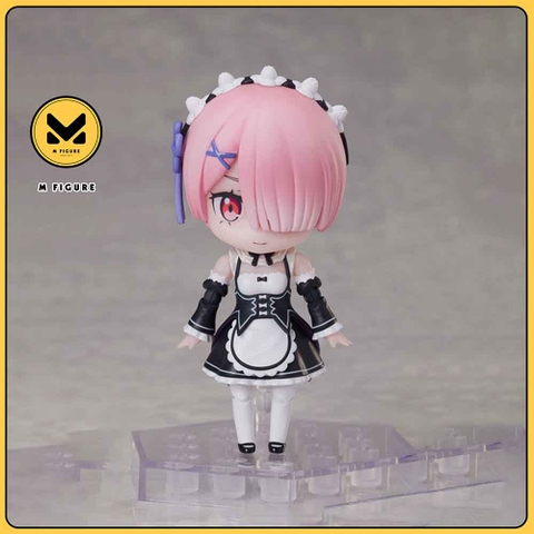 MÔ HÌNH Ram - Re:Zero kara Hajimeru Isekai Seikatsu - Dform+ (elCOCO) FIGURE CHÍNH HÃNG