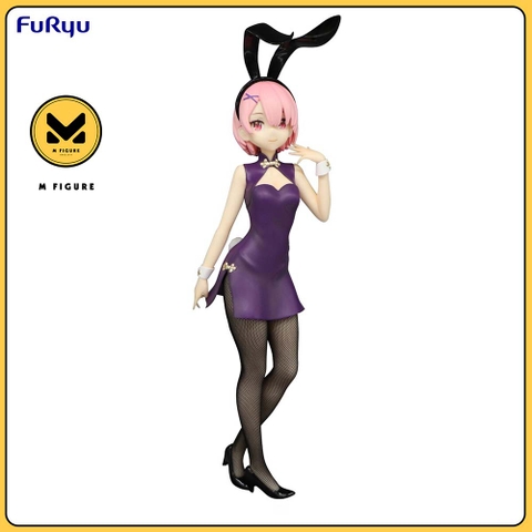 MÔ HÌNH  Ram - Re:Zero kara Hajimeru Isekai Seikatsu - BiCute Bunnies - China, Antique ver. (FuRyu) FIGURE CHÍNH HÃNG
