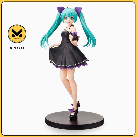 MÔ HÌNH  Hatsune Miku -Project DIVA- Arcade Future Tone  - SPM Figure - Innocent(SEGA) FIGURE CHÍNH HÃNG