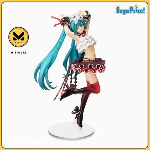 MÔ HÌNH Hatsune Miku Project Diva Mega 39's - Hatsune Miku - SPM Figure - Bless You (SEGA) FIGURE CHÍNH HÃNG