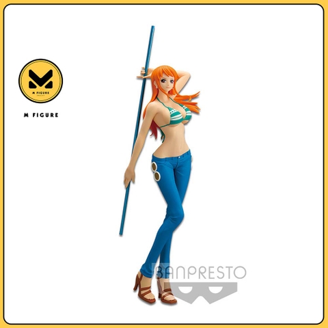 MÔ HÌNH Nami - One Piece - Glitter & Glamours - A (Bandai Spirits)FIGURE CHÍNH HÃNG