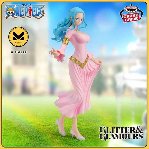 MÔ HÌNH  Nefertari Vivi - One Piece - Glitter & Glamours - II (Bandai Spirits) FIGURE CHÍNH HÃNG