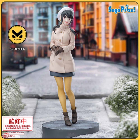 MÔ HÌNH Yor Forger - Gekijouban Spy × Family Code: White - Luminasta (SEGA)FIGURE CHÍNH HÃNG