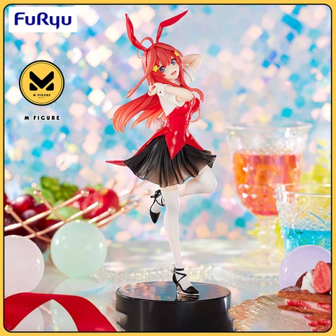 MÔ HÌNH  Nakano Itsuki - Eiga Gotoubun no Hanayome - Trio-Try-iT Figure - Color Bunny ver. (FuRyu) FIGURE CHÍNH HÃNG