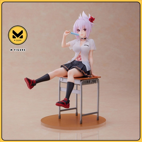 MÔ HÌNH  Kazamaki Matsuri - Ayakashi Triangle - F:Nex - 1/7 (FuRyu) FIGURE CHÍNH HÃNG