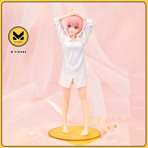 MÔ HÌNH   Nakano Ichika - Gotoubun no Hanayome ∬ - Fascinity Figure - Kare Shirt (Fukuya) FIGURE CHÍNH HÃNG
