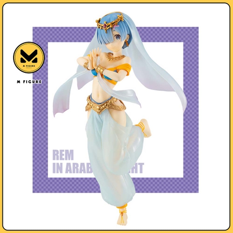 MÔ HÌNH Rem - Re:Zero kara Hajimeru Isekai Seikatsu - Super Special Series - in Arabian Night (FuRyu)FIGURE CHÍNH HÃNG
