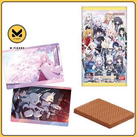THẺ BÀI Blue Archive Wafer 3 (Bandai) CHÍNH HÃNG