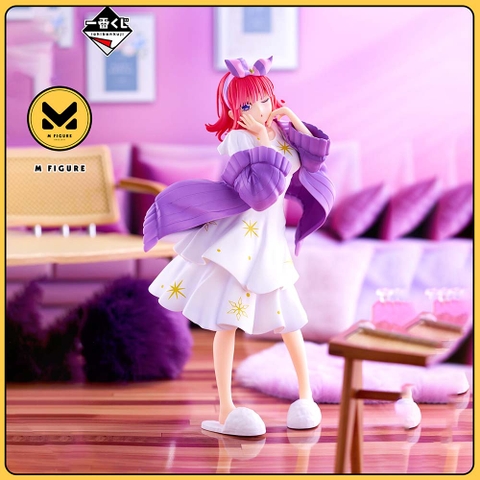 MÔ HÌNH Nakano Nino - Gotoubun no Hanayome - Ichiban Kuji(B Prize) - Snow Room Wear (Bandai Spirits) FIGURE CHÍNH HÃNG