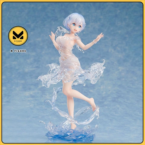MÔ HÌNH Rem - Re:ZERO - Starting Life in Another World - Aqua Dress - 1/7 Complete (DesignCOCO) Figure CHÍNH HÃNG