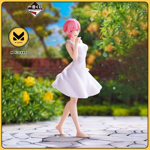 MÔ HÌNH Nakano Ichika - Eiga Gotoubun no Hanayome - Ichiban Kuji (A Prize) (Bandai Spirits)FIGURE CHÍNH HÃNG