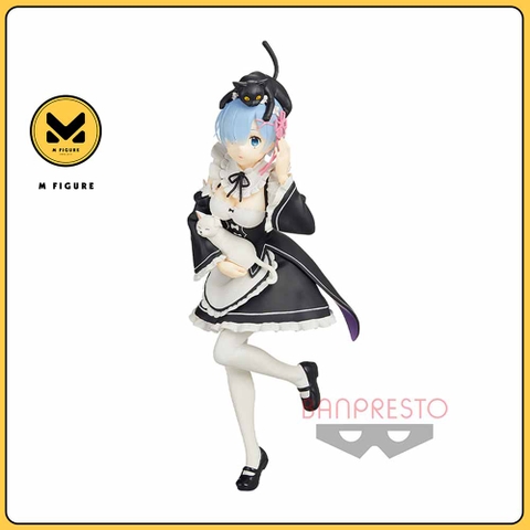 MÔ HÌNH Rem -  kara Hajimeru Isekai Seikatsu - Espresto - Choosing a texture suitable (Bandai Spirits) FIGURE CHÍNH HÃNG