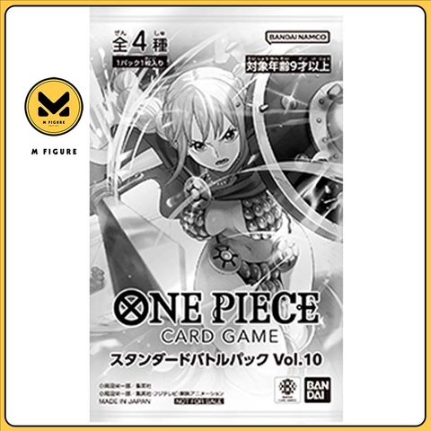 THẺ BÀI One Piece Card Game - Standard Battle Pack Vol.10 PACK CARD CHÍNH HÃNG