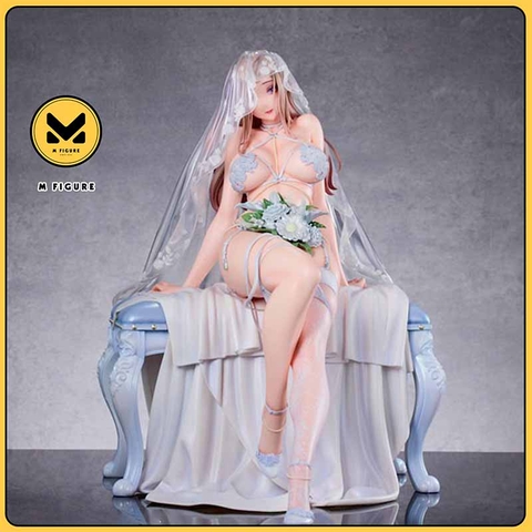 MÔ HÌNH Marry me Illustrated by LOVECACAO 1/4 Complete Figure(Lovely) FIGURE CHÍNH HÃNG