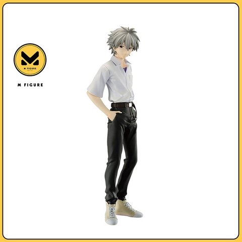 MÔ HÌNH   Nagisa Kaworu - Evangelion Shin Gekijouban - Ichiban Kuji (D Prize) (Bandai Spirits) FIGURE CHÍNH HÃNG