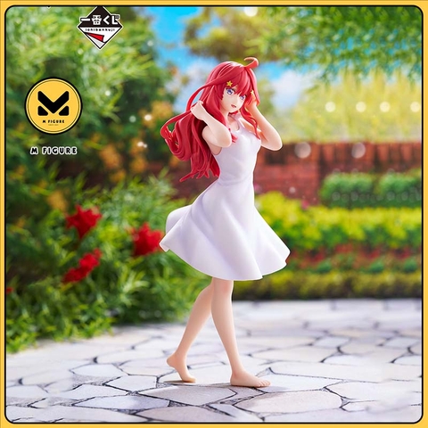 MÔ HÌNH Nakano Itsuki - Eiga Gotoubun no Hanayome - Ichiban Kuji - Ichiban Kuji Eiga Gotoubun no Hanayome ~Meguri no Kiseki~ (E Prize) (Bandai Spirits) FIGURE CHÍNH HÃNG